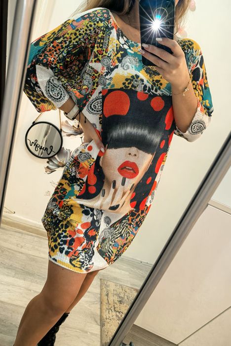 Rochie eleganta mărime universală nouă