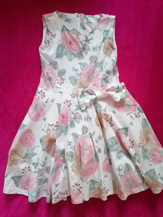 Детска официална рокля 7г