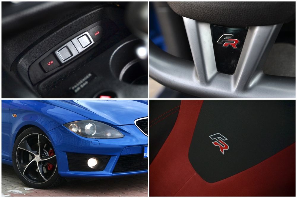 Seat LEON 2010/ Pachet FR/ 2.0 TDi/ 170cp/ Automat DSG/ Euro 5