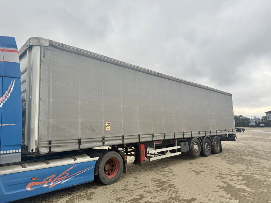 Semiremorca Fruehauf 2015 Standard / Axe saf balansoar / Axa lift