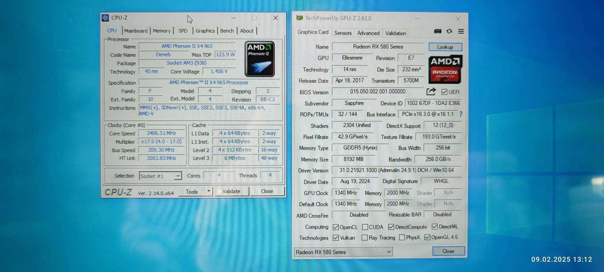 Компютър AMD Phenom II X4 965 Black Edition