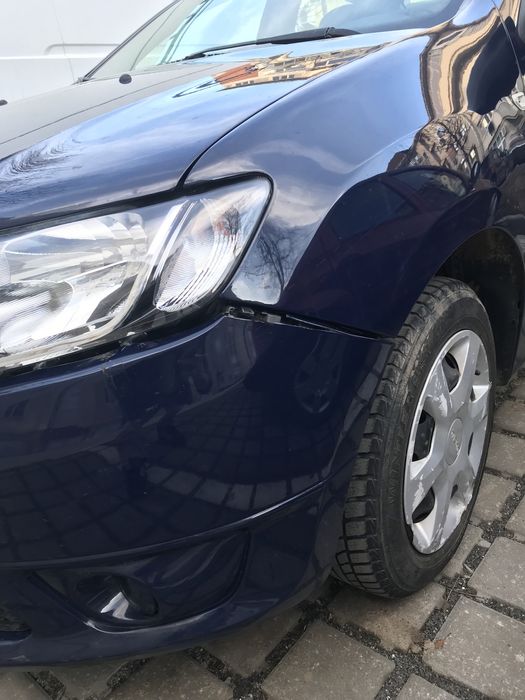 Vand  Dacia Logan Benzina an 2014 - ITP valabil pana in OCT2026