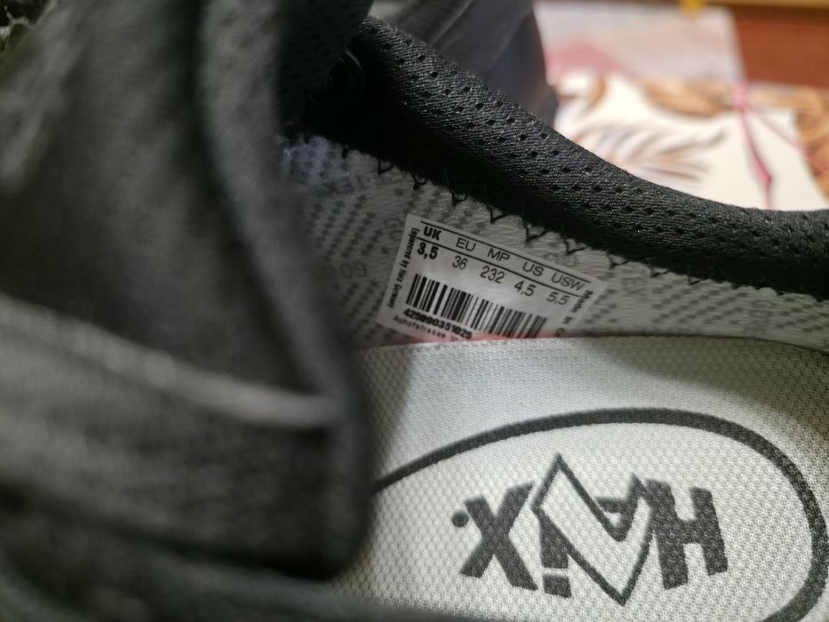 Обувки Haix 36    .