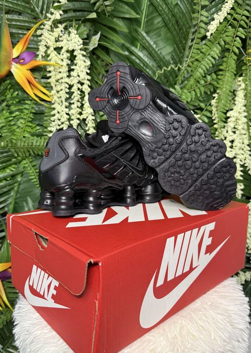 Nike Shox TL Black