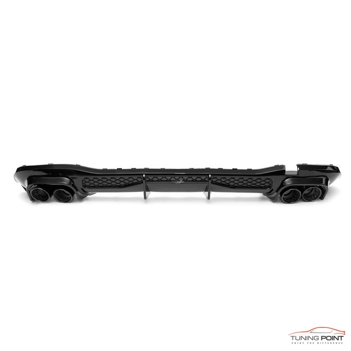 Difuzor Bara Spate MERCEDES S Class W223 Cu Ornament Tobe Model Brabus