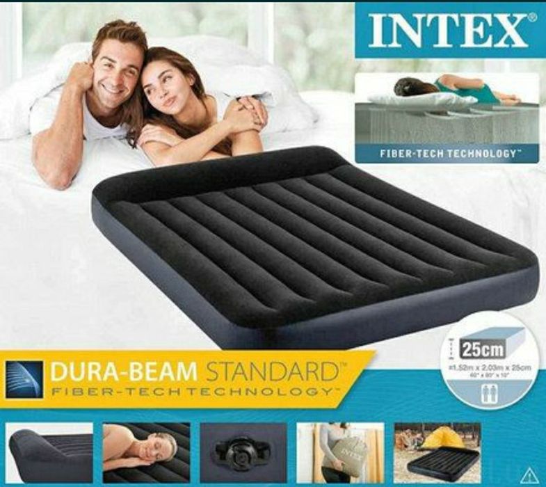 Надувной матрас intex 152x2.03x25 matras