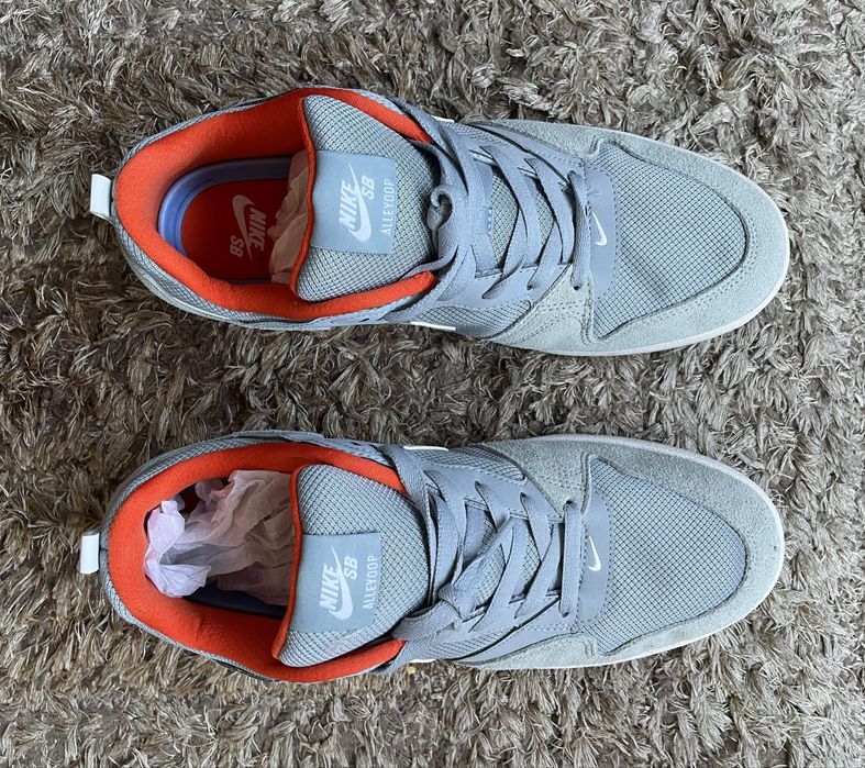 Adidasi Nike SB Dunk Low Obsidian grey