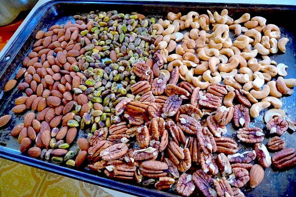 Орехови и други ядки