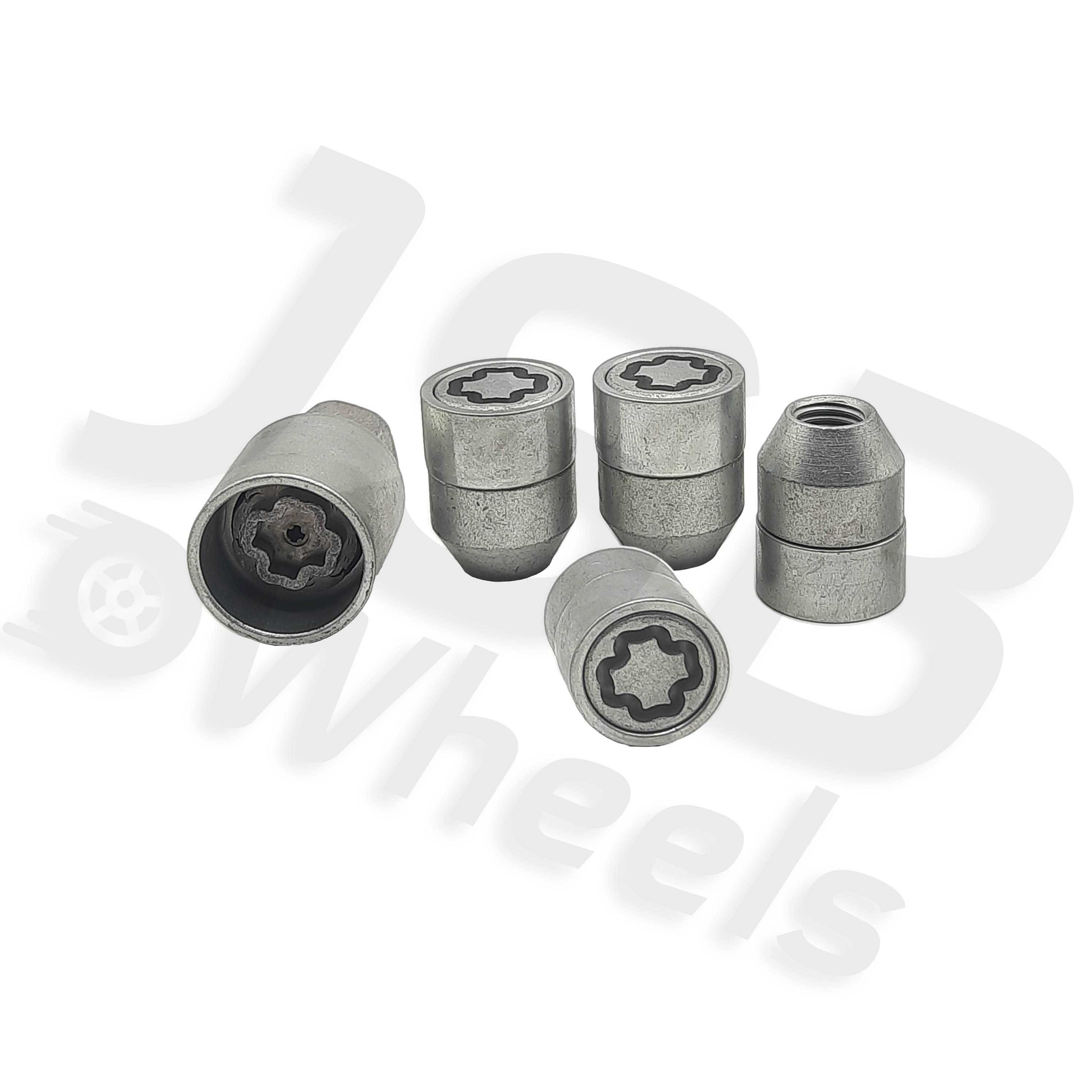 Set piulite antifurt Starlock M12x1.5, Ford, Volvo, Chevrolet