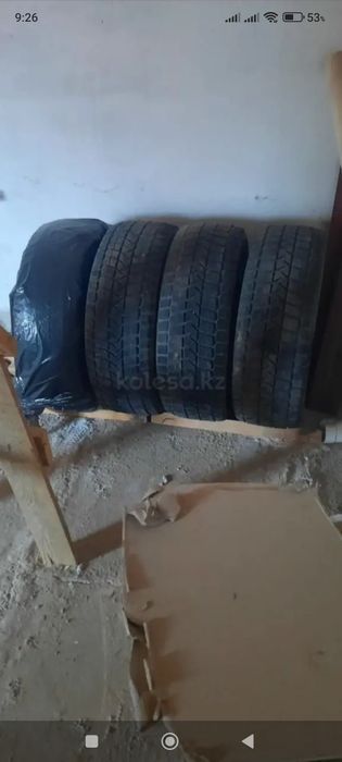 Шины зимние 4 шт 245/55/R19