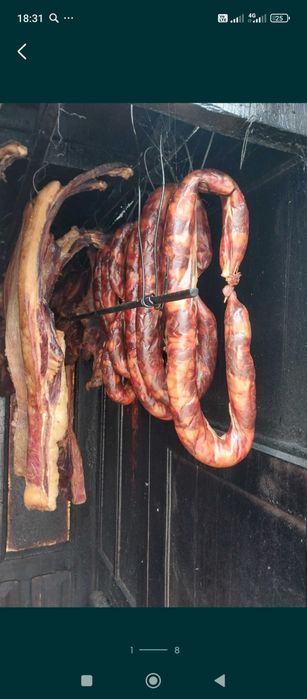 Домашнее халат копчение мяса