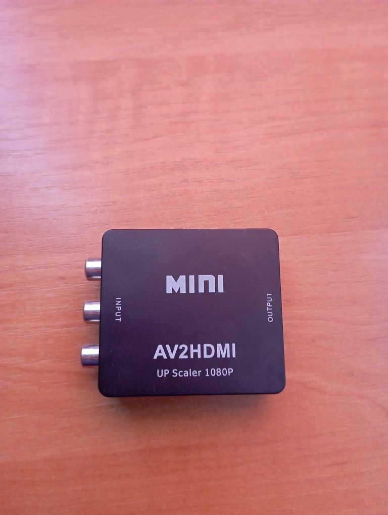 Переходник AV to HDMI