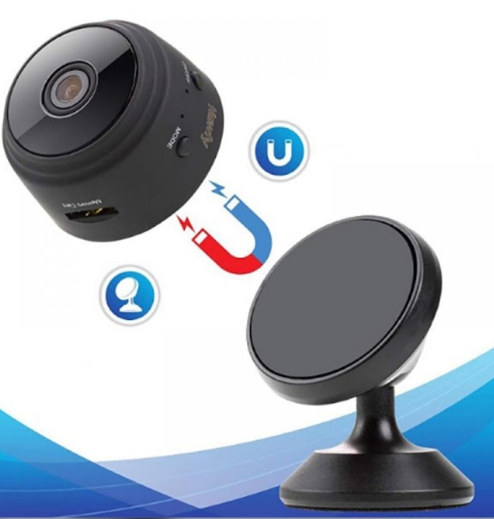 Camera video mini wifi 1080p HD night vision senzor miscare