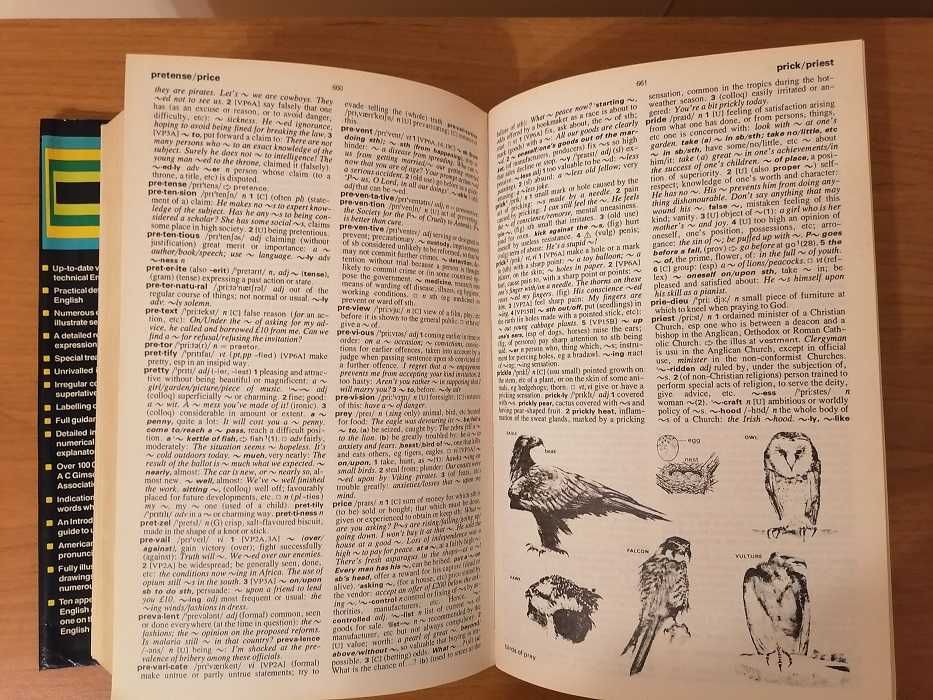 Oxford Advanced Learner’s Dictionary of Current English, Oxford Univer