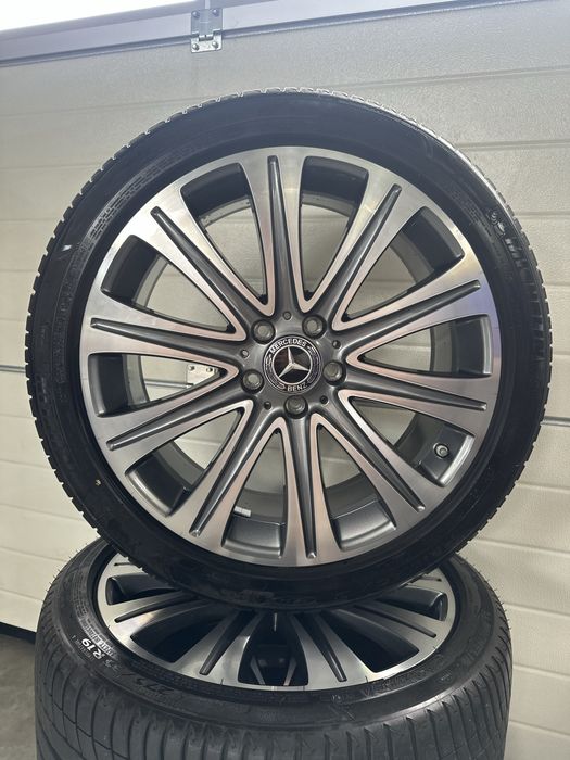 Jante 19 ORIGINALE Mercedes E Class 2 latimi W213 275/35/19 245/40/19