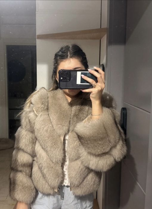 Blana naturala vulpe