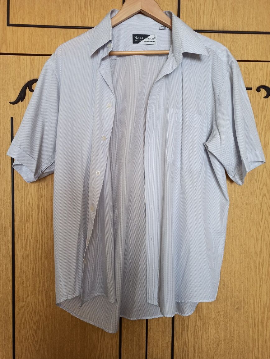 Продам мужские рубашки 46-48 размера с коротким рукавом