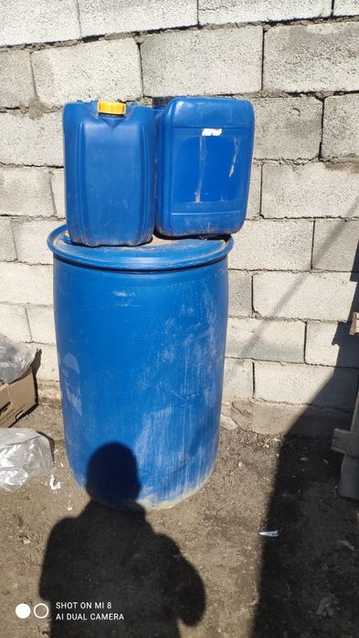 Бочки для воды 200 л
