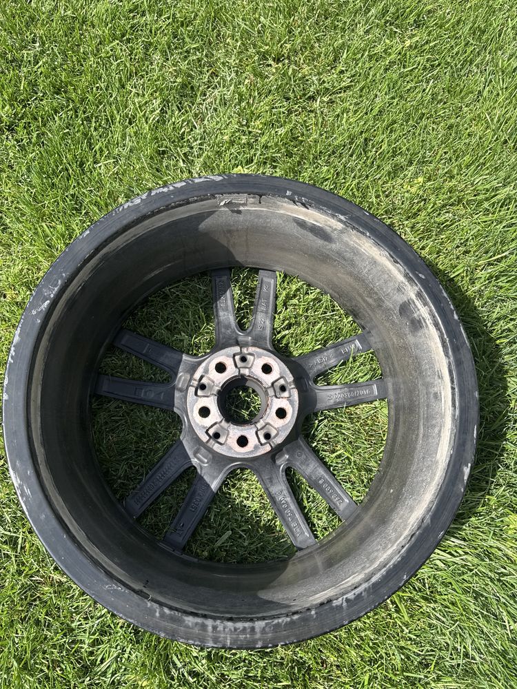 Janta bmw g20 g21 negru lucios styling 791
