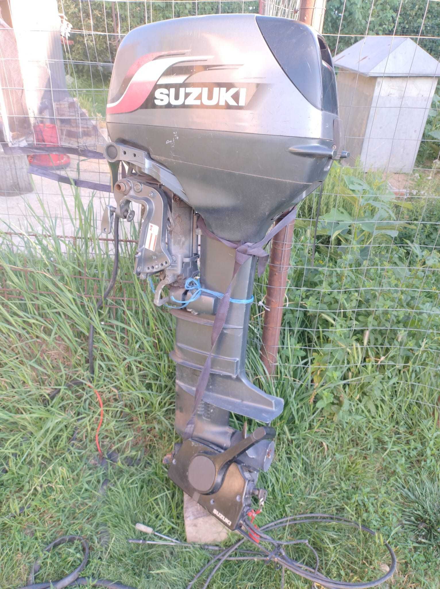 motor barca suzuki 20 CP in 2 timpi