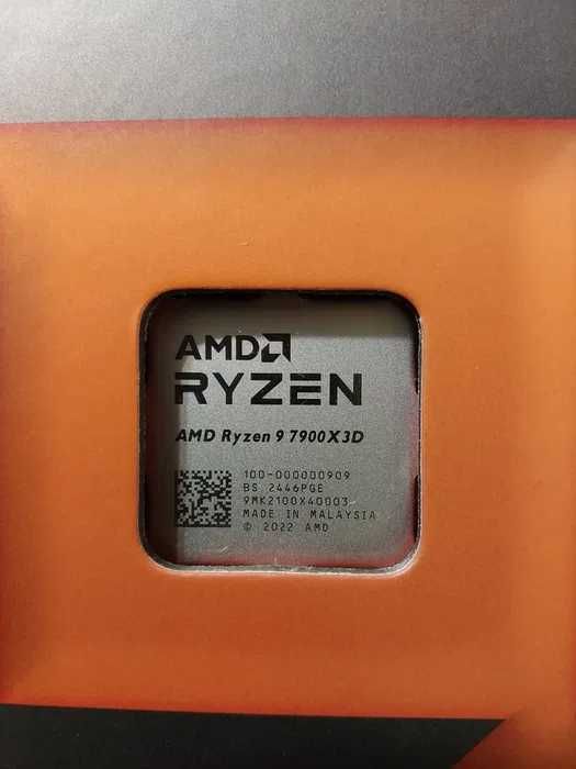 Нов Ryzen 9 7900X3D + Gigabyte X670 GamingX AX Wi-Fi