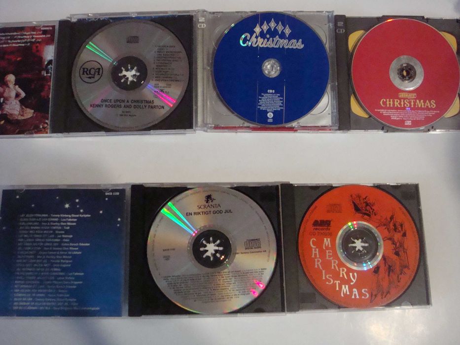 Лот  CD  - Коледни песни