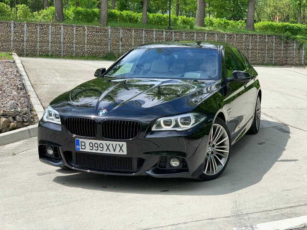 BMW F10 535d XDrive 313cp, Luxury, M=Paket int/ext din fabrica