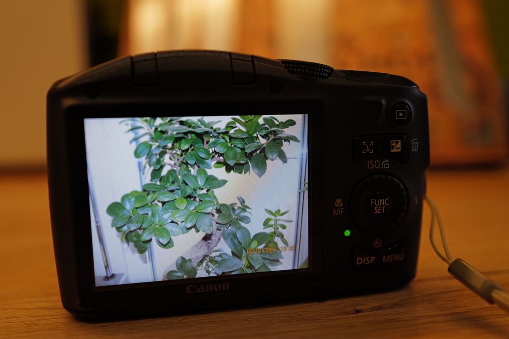 Aparat foto Canon Powershot SX130 IS digital impecabil baterii AA ITP