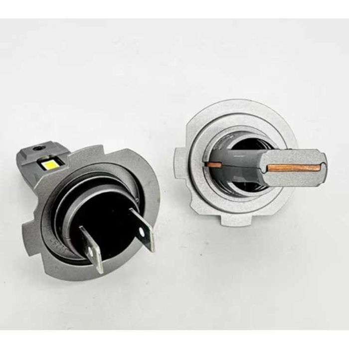 Set 2 becuri H7 LED, 120w/set, 15000LM, 6000K, Plug&Play