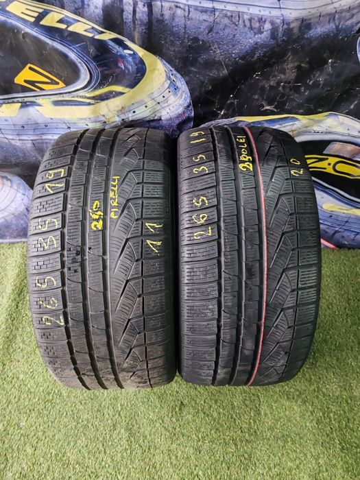 265 35 19 iarna Pirelli