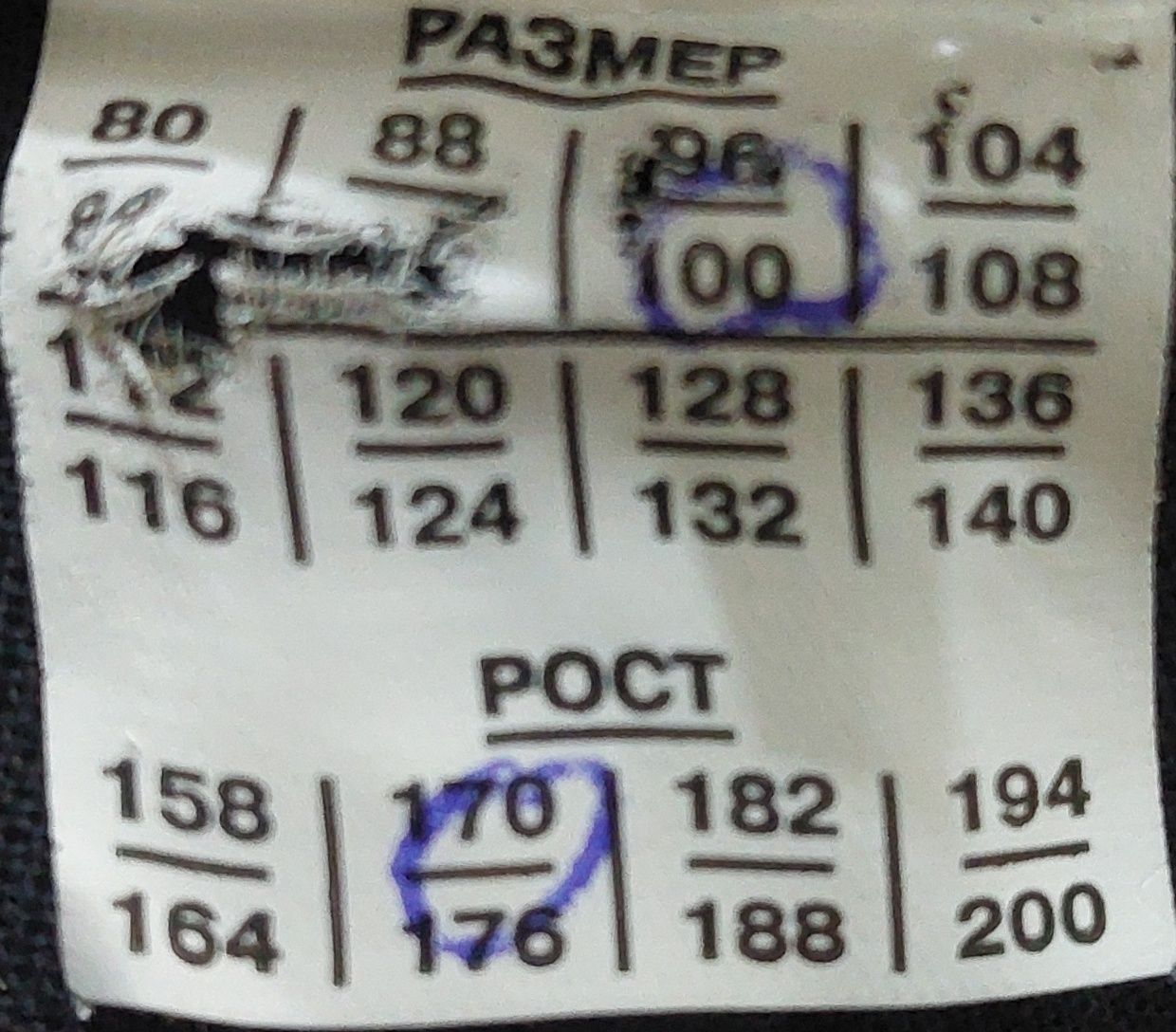 Брюки тёплые рабочие