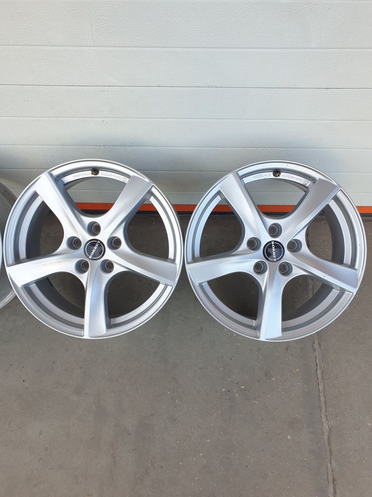 Джанти BORBET Germany за VW AUDI SEAT SKODA R17 5x112 ET40 7J