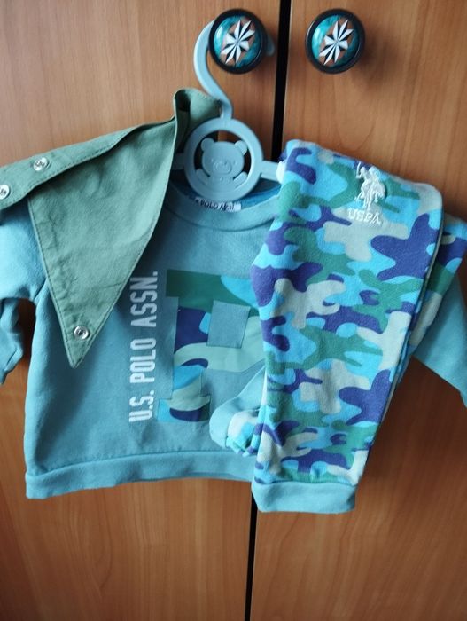 U.S POLO ASSN. Два броя комплекти като нови