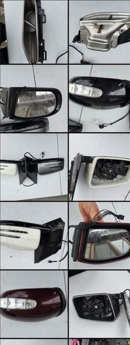 Голям избор от брони фарове решетки огледала радар модоли камери