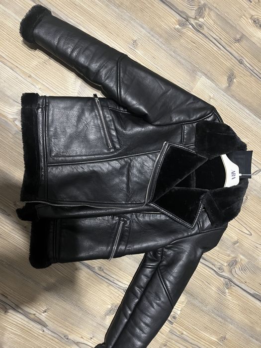 Geacă Zara  îmblănită