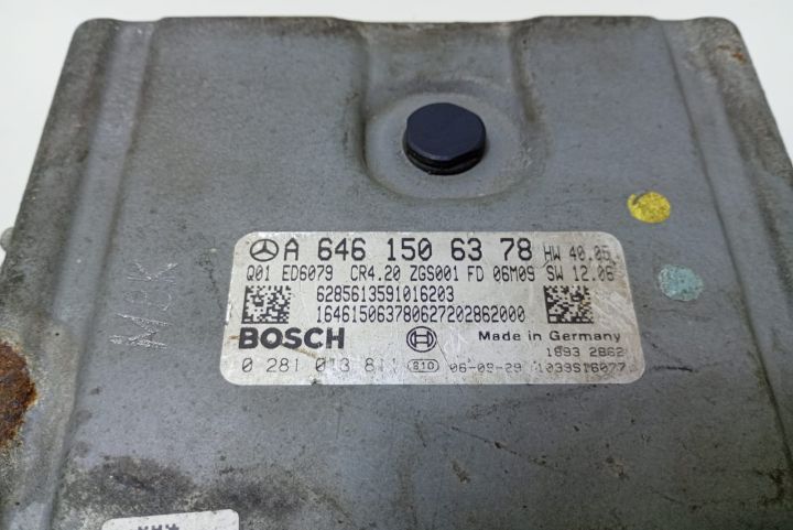 Kit pornire  A6461506378 A6395450508 A2031621130 Mercedes-Benz Vito W