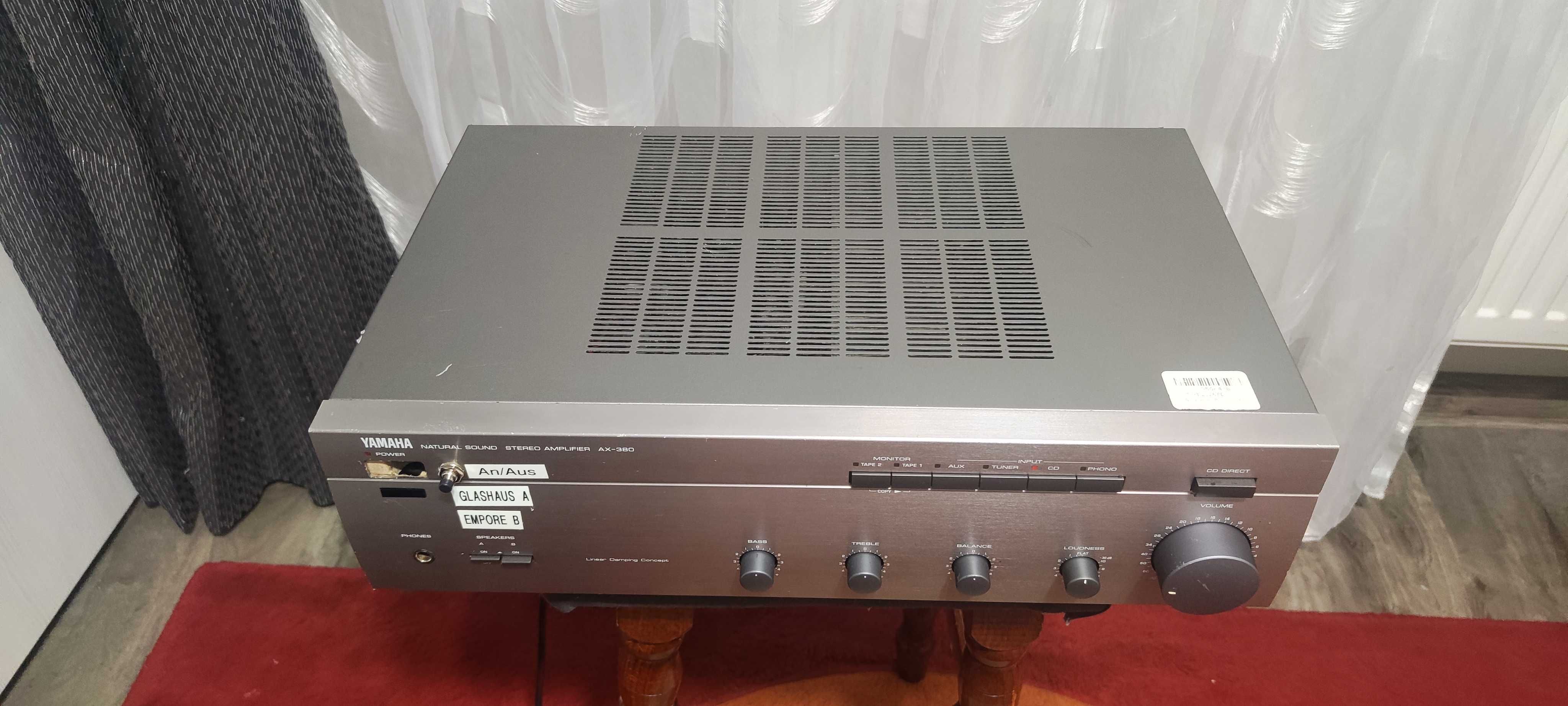 Amplificator Audio Yamaha AX-380 Statie Audio