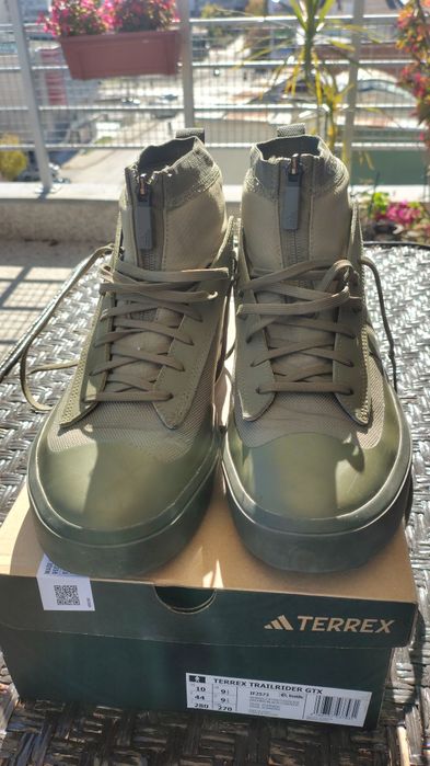 Adidas goretex 42/3 27 см стелка