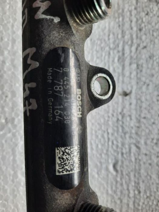 rampa injectoare rampa injecție bmw e90 e91 e81 87 2.0 d 163cp m47 p