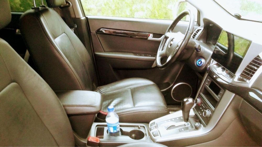 Каптива 2012 идеальная 102000 пробег