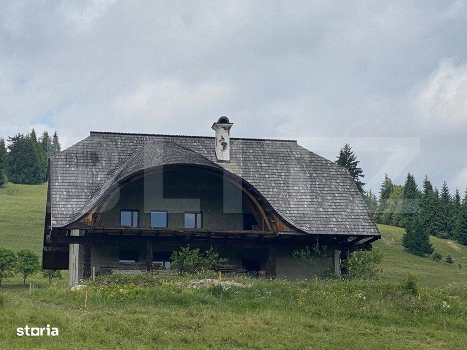 Pensiune Cosna, Vatra Dornei, 600 mp