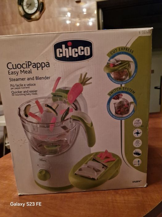 Aparat gătire mâncare multifuncțional bebe Chicco
