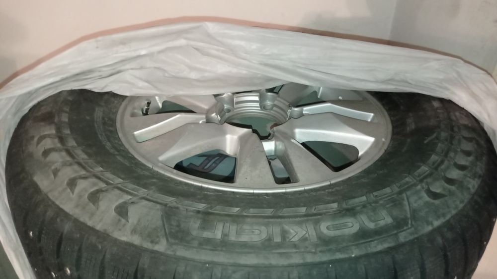 Зимняя резина 285/65 R17