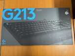 Tastatura Mecanica Gaming Logitech G213, noua/sigata