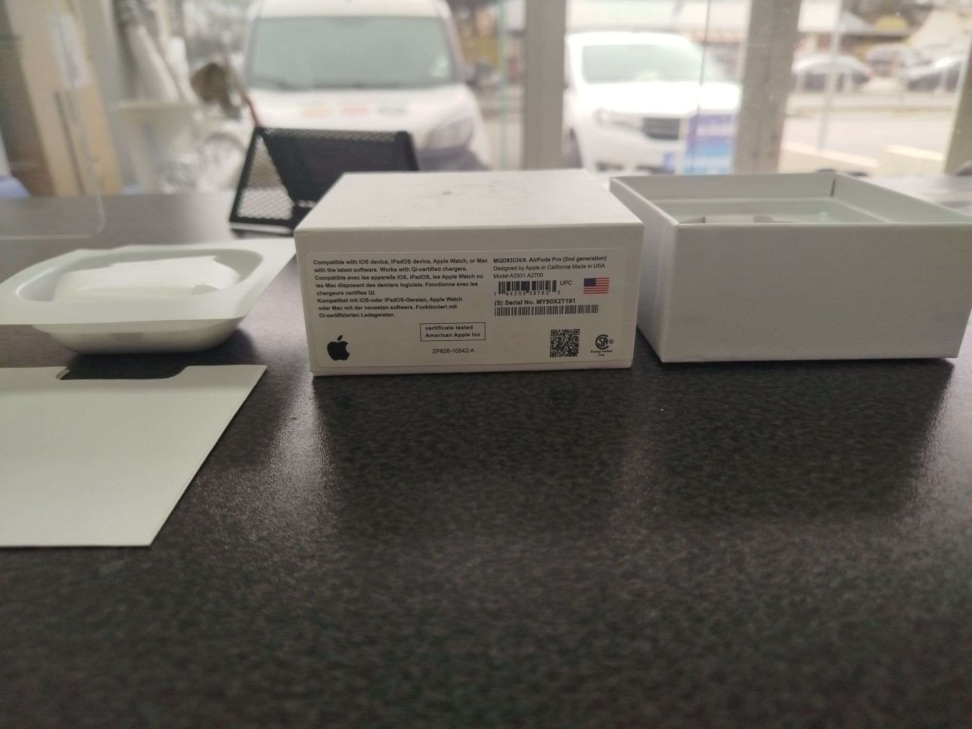 Слушалки AirPods Pro2