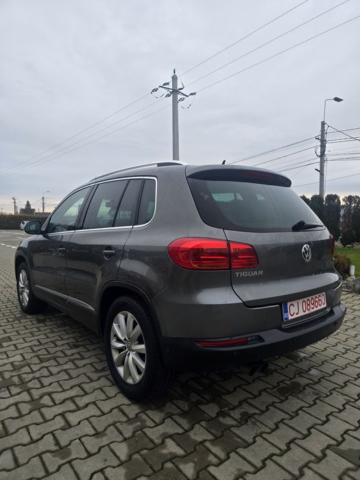 Volkswagen Tiguan 2012 Facelift EURO5