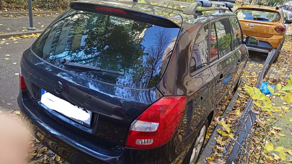 Skoda Fabia 2 Kombi 1.6 MPI