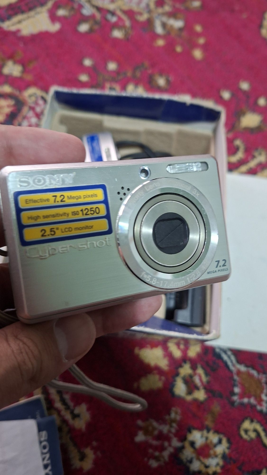 Фотоаппарат sony oliympus
