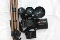 KIT Aparat foto Nikon D5100 + 2 obiective + accesorii