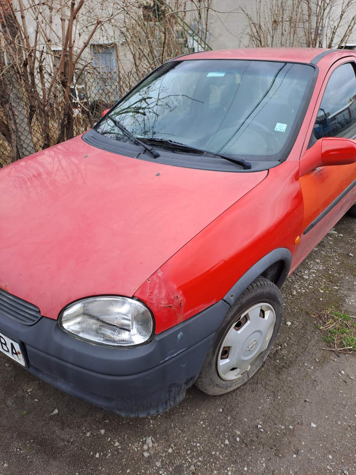 Opel Corsa бензин